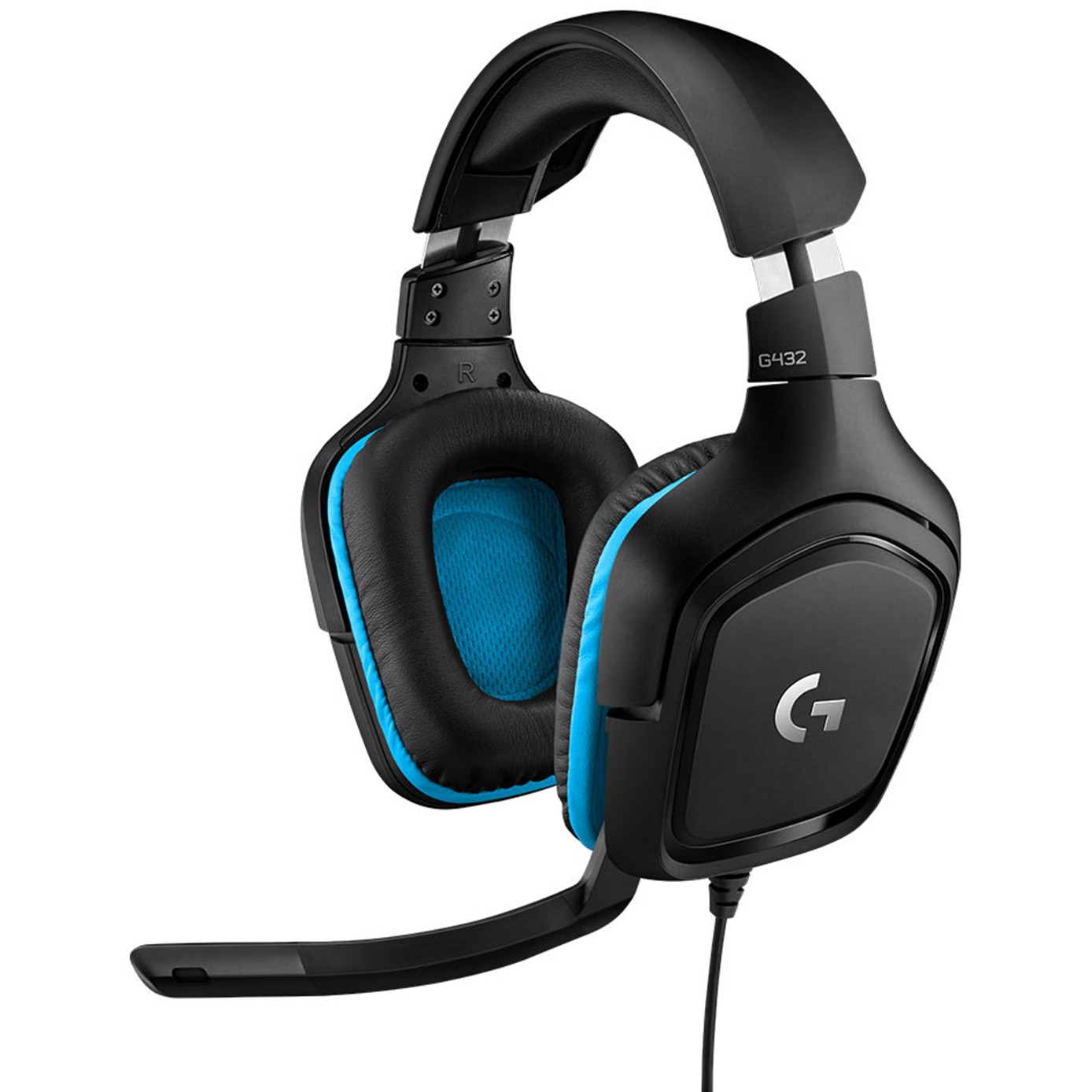 Kufje Gaming Logitech G432 - Të Zeza/ Kalter