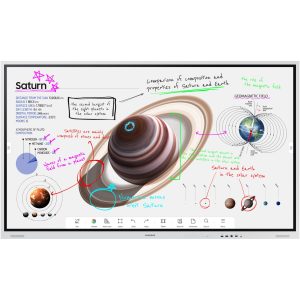 Smart Board 216cm/85” (3840×2160) Samsung Flip Pro WM85B 16:9 LCD HDMI 4K UHD MultiTouch White Gray