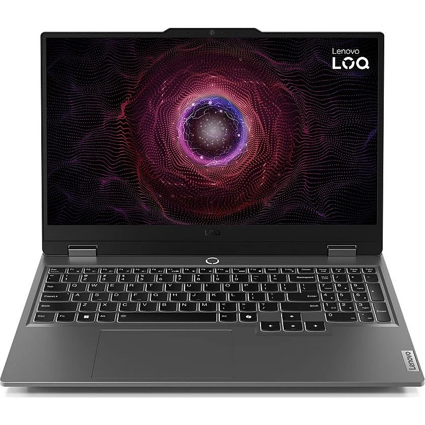 Laptop Gaming Lenovo LOQ 15ARP9 / Ryzen 7 7435HS / 16GB / 512GB / 15.6 inch Full HD 144Hz / RTX 4070 8GB / LUNA GREY