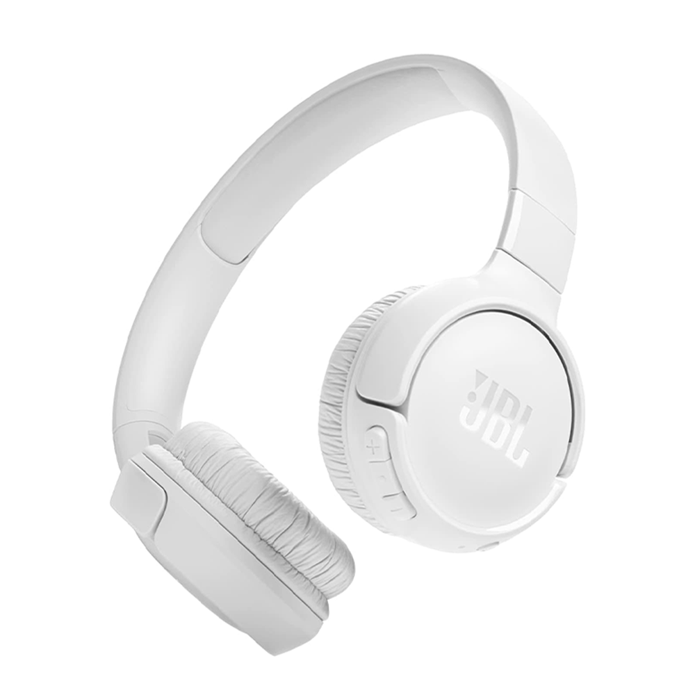 Kufje JBL Tune 520BT / On-ear / 20Hz – 20kHz / 102dB / Wireless / Bluetooth 5.3 / Built-in Mic / E bardhë