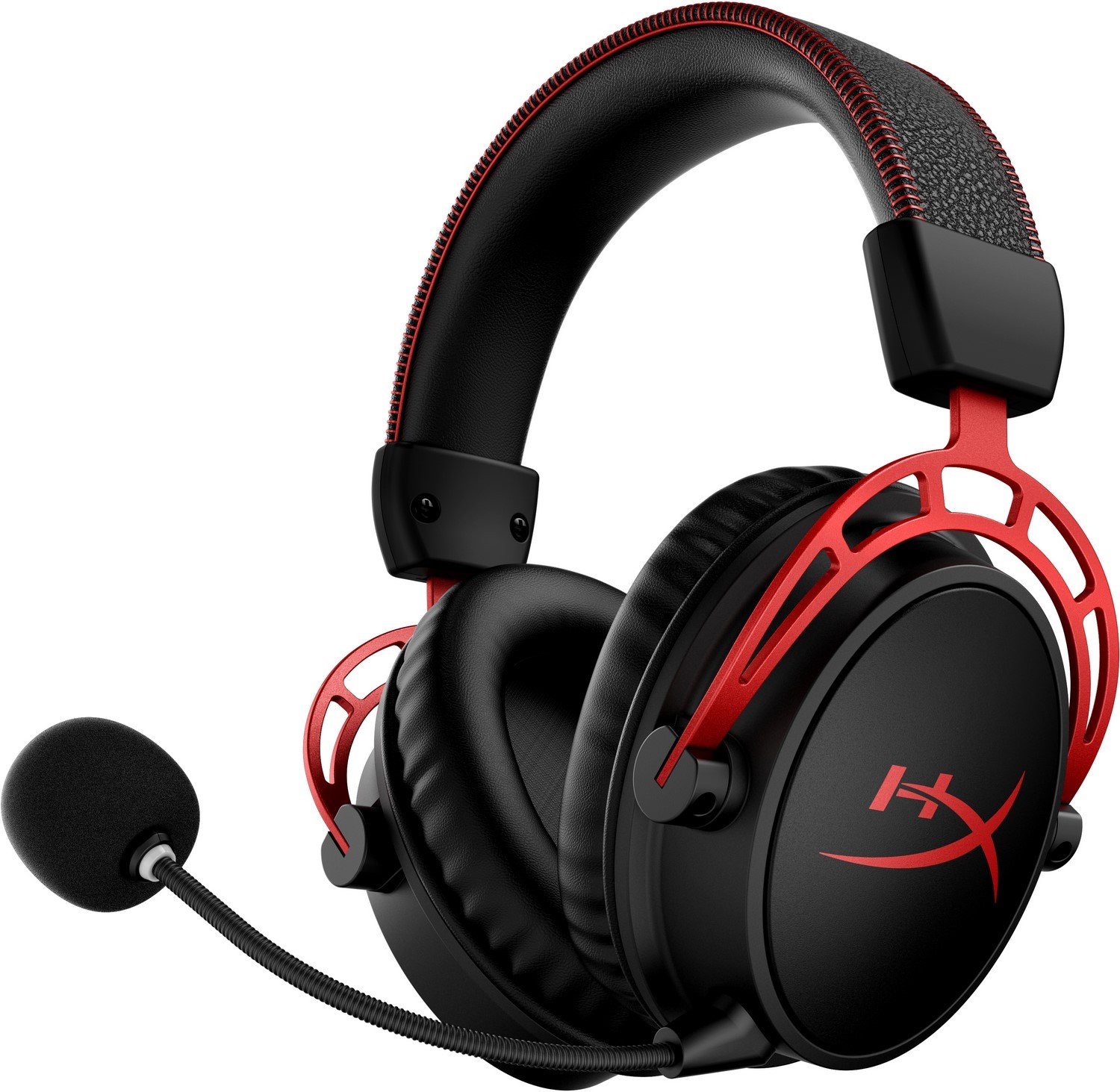 Kufje HyperX Cloud Alpha - GAMING / Red - Black