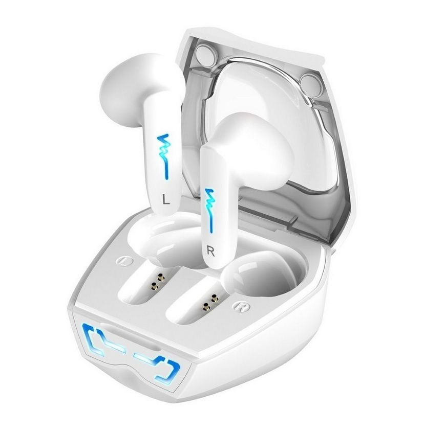 Kufje Genius HS-M920BT / Bluetooth / In-Ear / 20Hz-20KHz / E bardhë