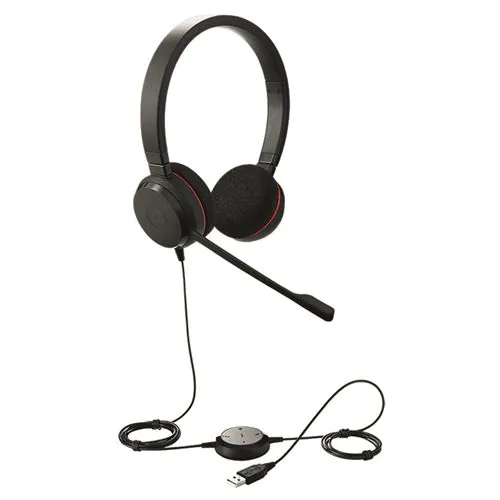 Kufje Jabra Evolve 20 Duo MS