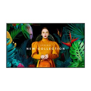 Televizor 4K Ultra HD SAMSUNG 138cm/55″ (3840×2160) Samsung LH55QBCEBGCXEN 16:9 4K UHD VA 8ms 60Hz 16/7 Digital Signage HDMI DVI USB TizenOS Zi