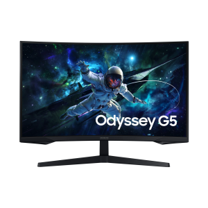 Monitor Gaming Samsung Odyssey S32CG554EU G55C / 32 Inch / QHD / 165Hz / 1ms / I zi