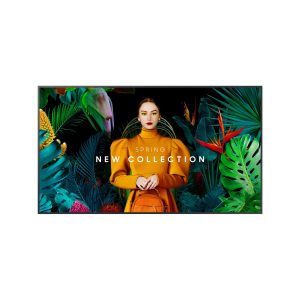 TV 108cm/43″ (3840×2160) Samsung LH43QMCEPGCXEN 16:9 IPS 4K UHD Digital Signage 24/7 8ms HDMI DP USB WIFI LAN BT