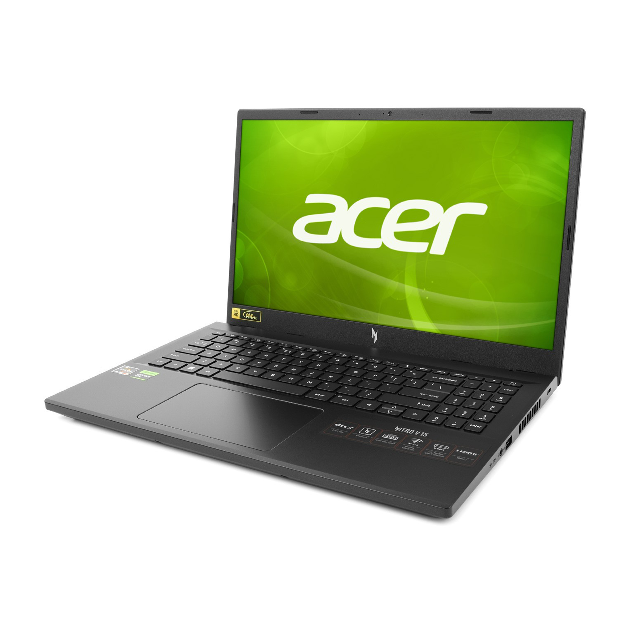 Laptop Acer Nitro V 15 ANV15 – Ryzen 5 6600H / 15,6″ / 16GB / 512GB / No OS / RTX 2050