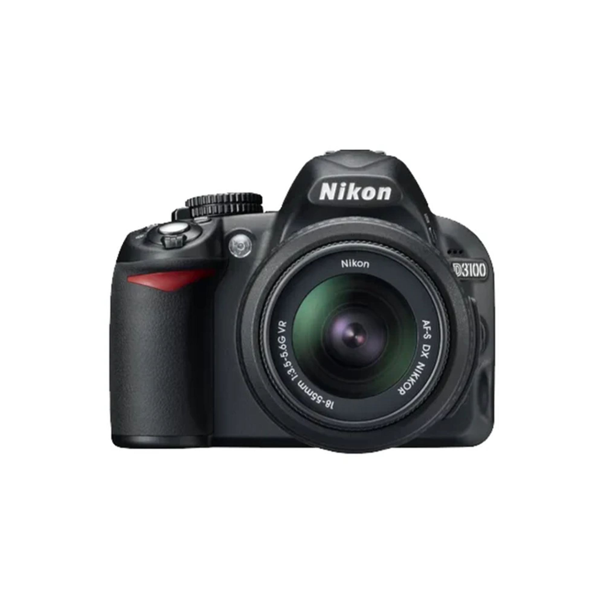 Nikon D3100 14.2MP DSLR me 2 Lensa, SD 16GB