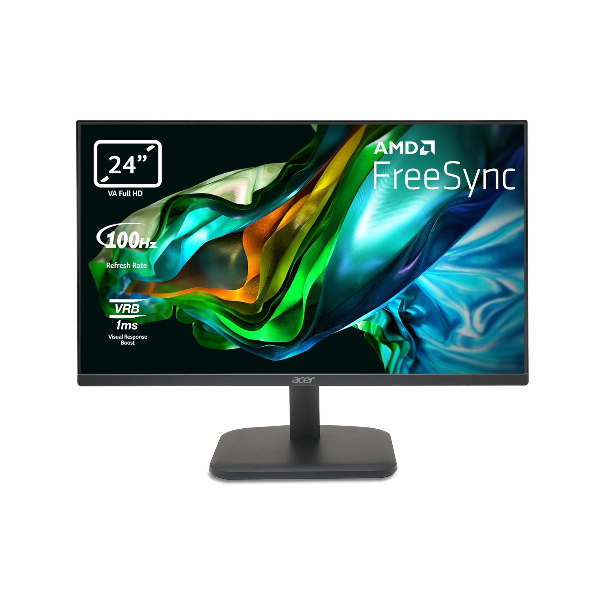 Monitor Acer EK241YHbi / 23.8 Inch / Full HD / VA / 100Hz / 1ms / I zi