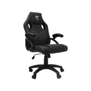 Karrige Gaming White Shark Zolder / 120kg / 10° / 66x67x104.5-111.5cm / E zezë