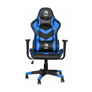 Karrige Gaming MARVO Scorpion CH-106-BL / Rrotullim 360 shkallë / Ergonomike / PU dhe PVC / 150kg /