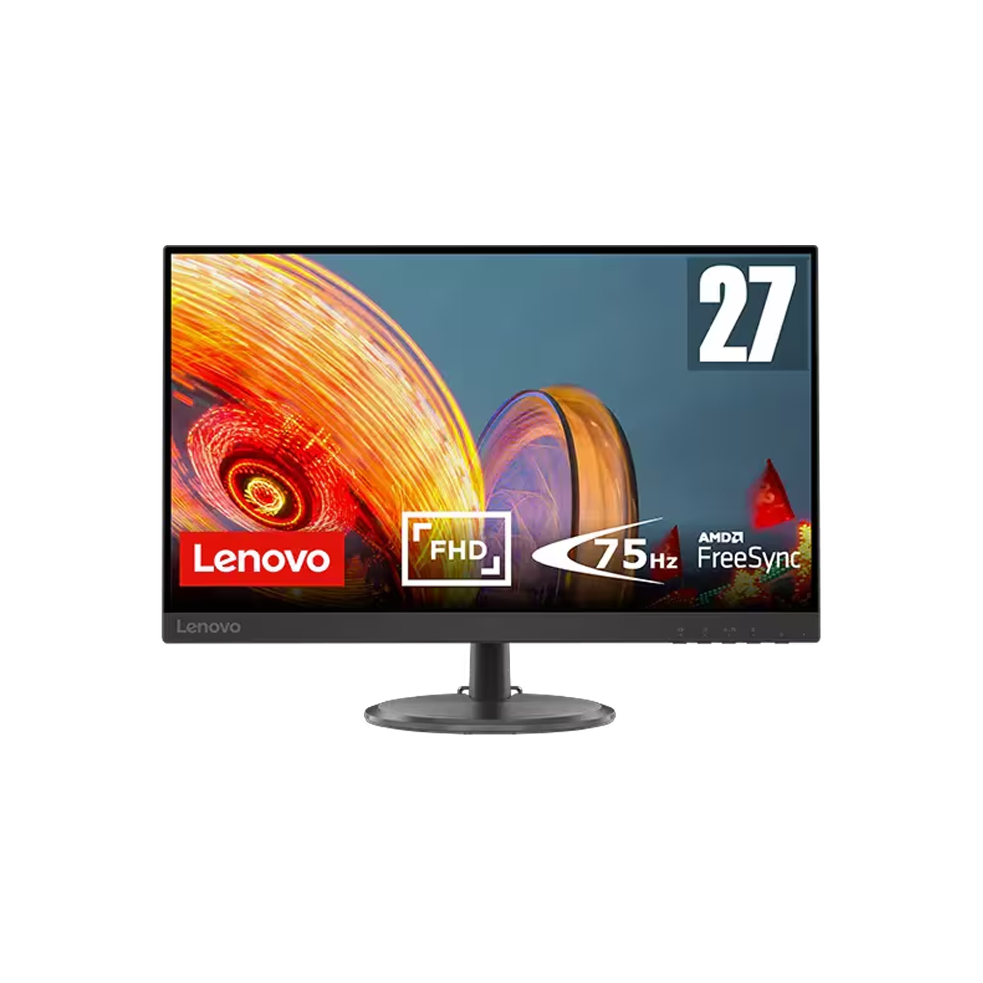 Monitor Lenovo C27 / 27 Inch / Full HD / 75Hz / 4ms / I zi