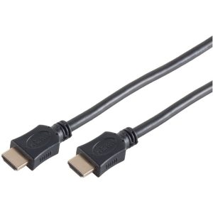 Kabllo HDMI (ST-ST) 1.5m HighSpeed 4K, e zezë