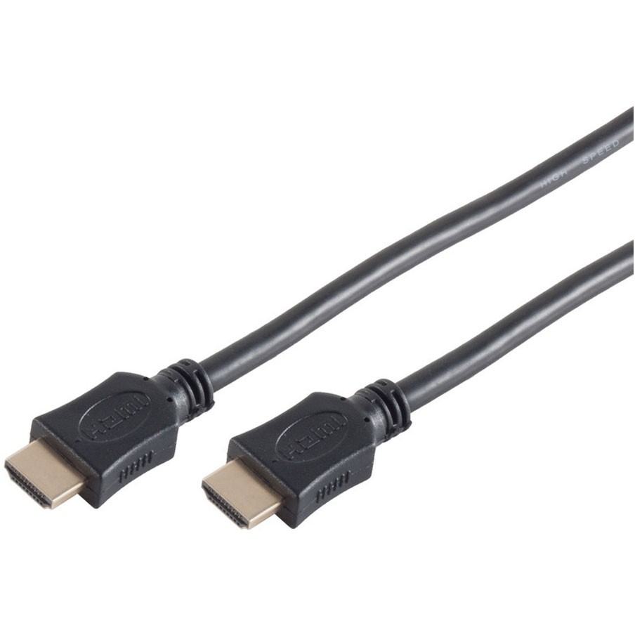 Kabllo HDMI (ST-ST) 1.5m HighSpeed 4K, e zezë