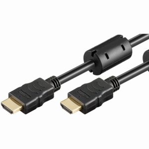 Kabllo HDMI (ST-ST) 3m HighSpeed 4K, e zezë