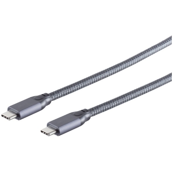 Kabllo USB-C (ST-ST) 2m, e hirtë