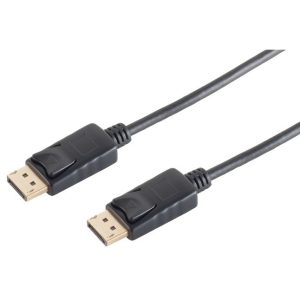 Kabllo DisplayPort 1.2 (ST-ST) 1m, e zezë