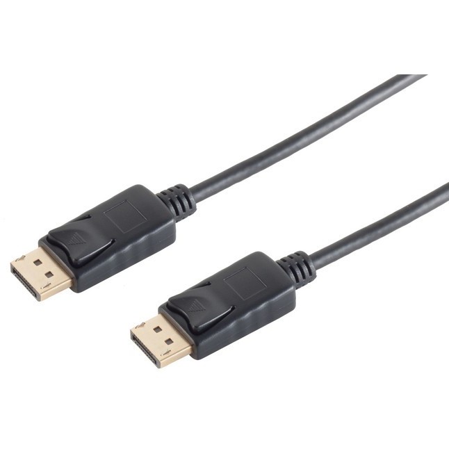 Kabllo DisplayPort 1.2 (ST-ST) 1m, e zezë