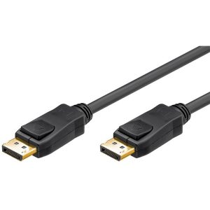 Kabllo DisplayPort (ST-ST) 1.2, 3m, e zezë