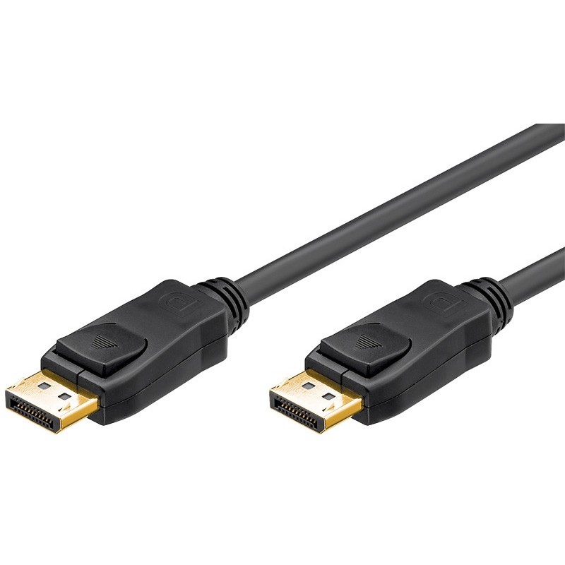 Kabllo DisplayPort (ST-ST) 1.2, 3m, e zezë