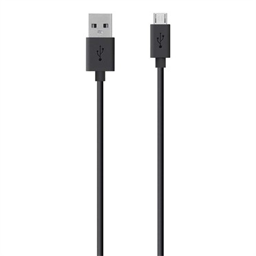 Kabllo Belkin MixIt USB 2.0 Micro-USB, 2m, e zezë