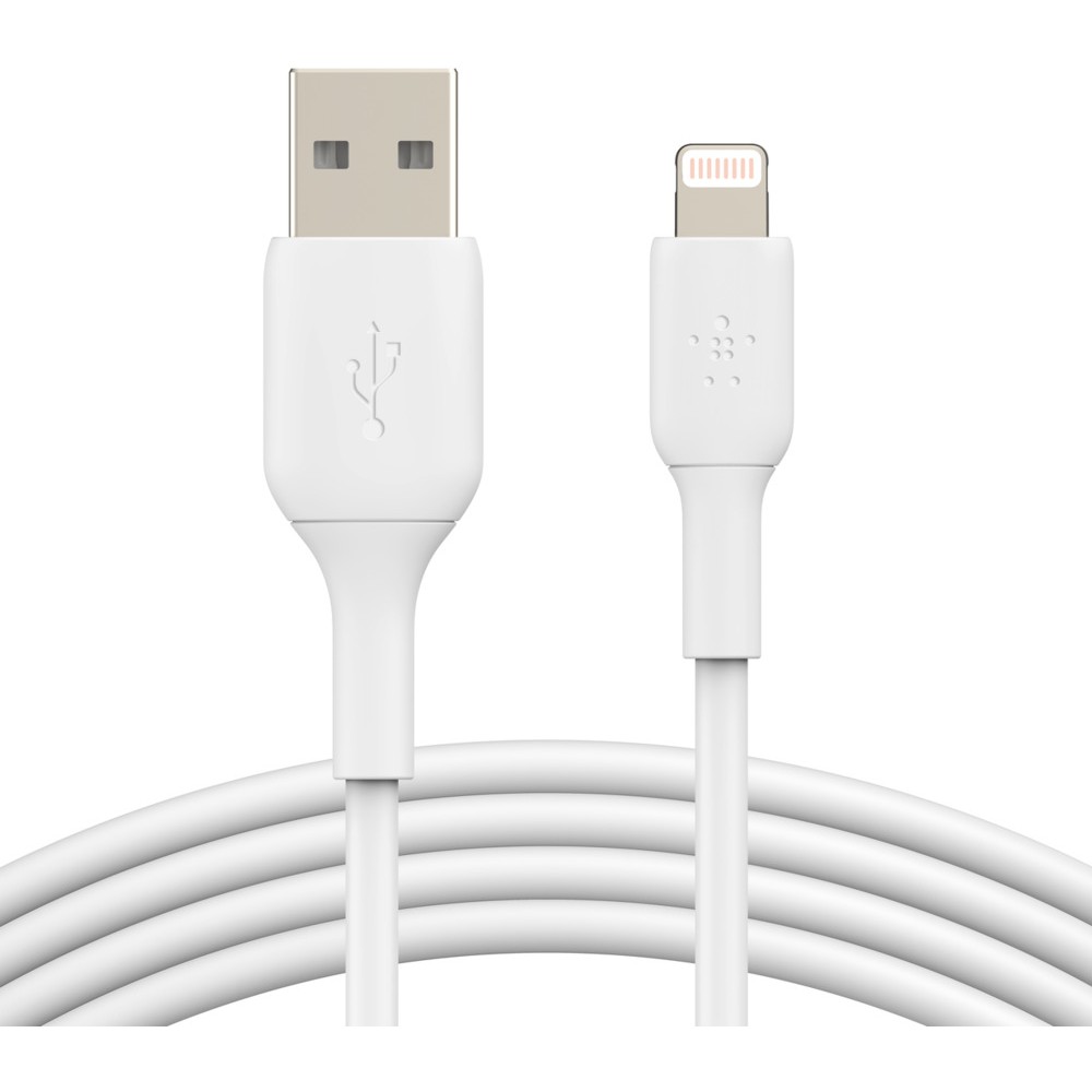 Kabllo Belkin USB Lightning 1m, e bardhë