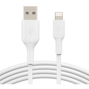 Kabllo Belkin USB Lightning 3m, e bardhë