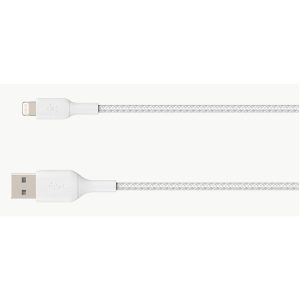 Kabllo Belkin USB Lightning 3m, e bardhë