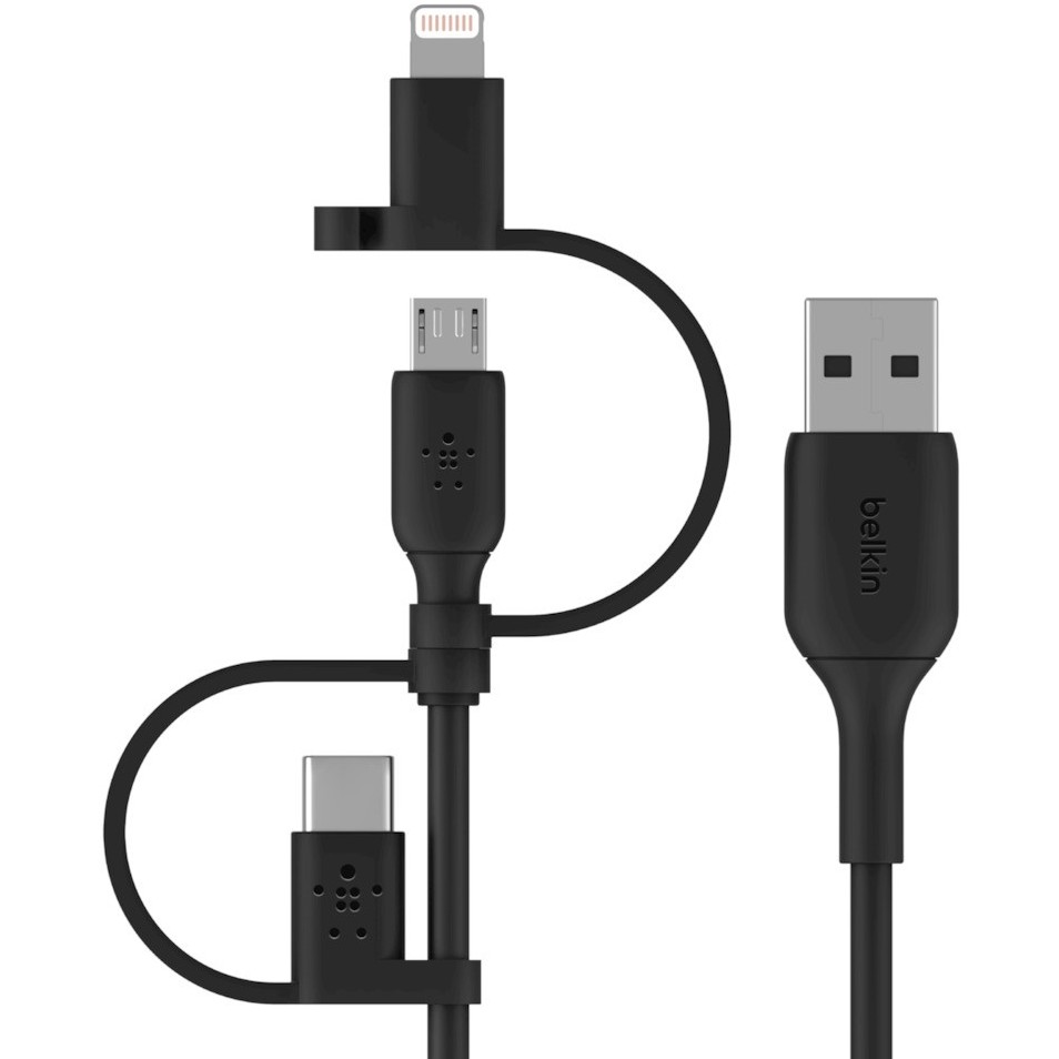 Kabllo Universale Belkin BOOST CHARGE 1M, e zezë