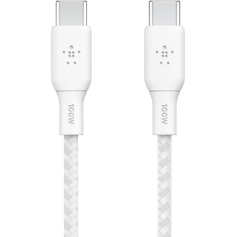 Kabllo USB Belkin BOOST CHARGE USB-C/USB-C 100W 3m, e bardhë