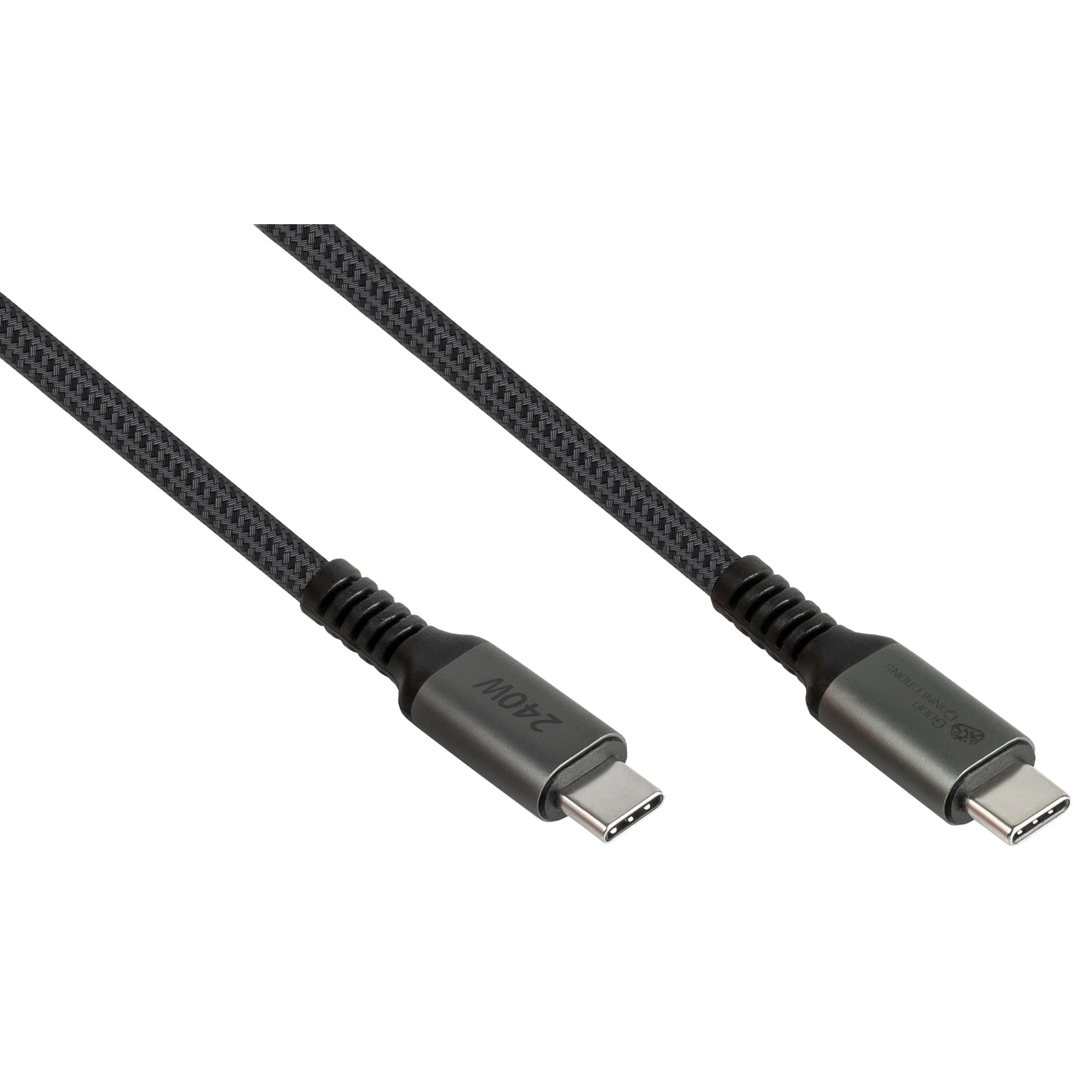 Kabllo GoodConnections USB-C 2.0 (ST-ST) 3m, 240W