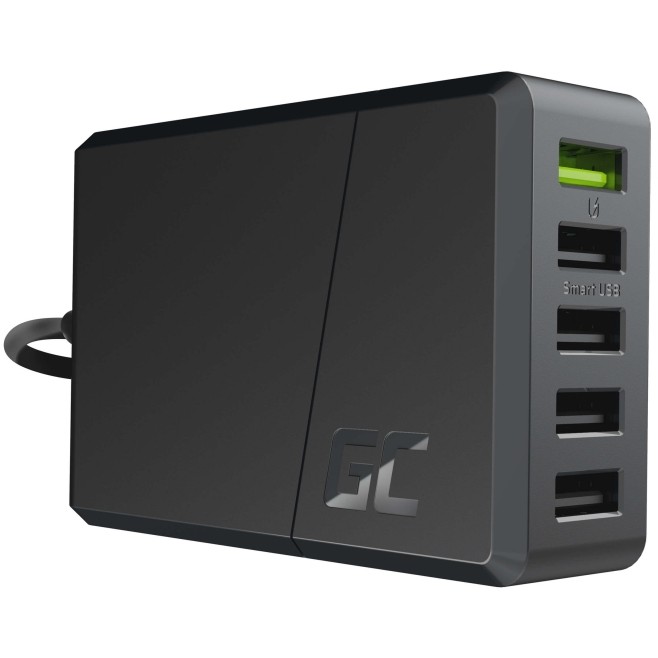 Adapter Green Cell Charger, 52W, 5 porte USB 3.0, i zi