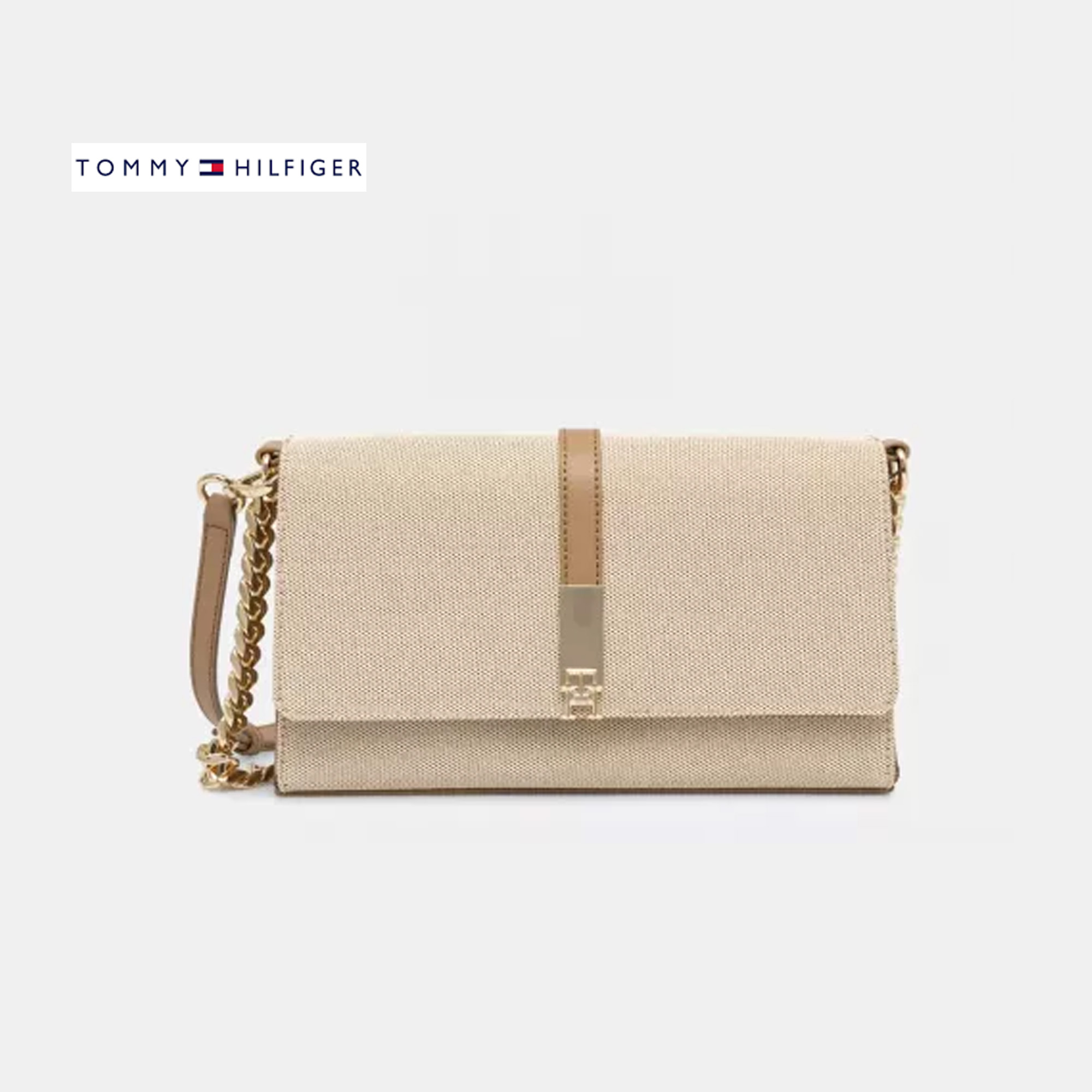 Çantë - TOMMY HILFIGER - Beige Bag