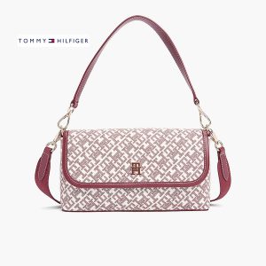 Çantë - TOMMY HILFIGER - Monoplay Flap Crossbody Bag