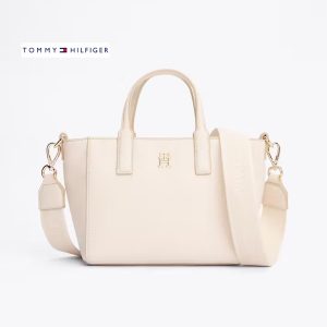 Çantë - TOMMY HILFIGER - Soft Logo Strap Tote