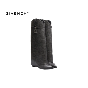 Çizme - GIVENCHY cowboy prej lëkure peshkaqeni