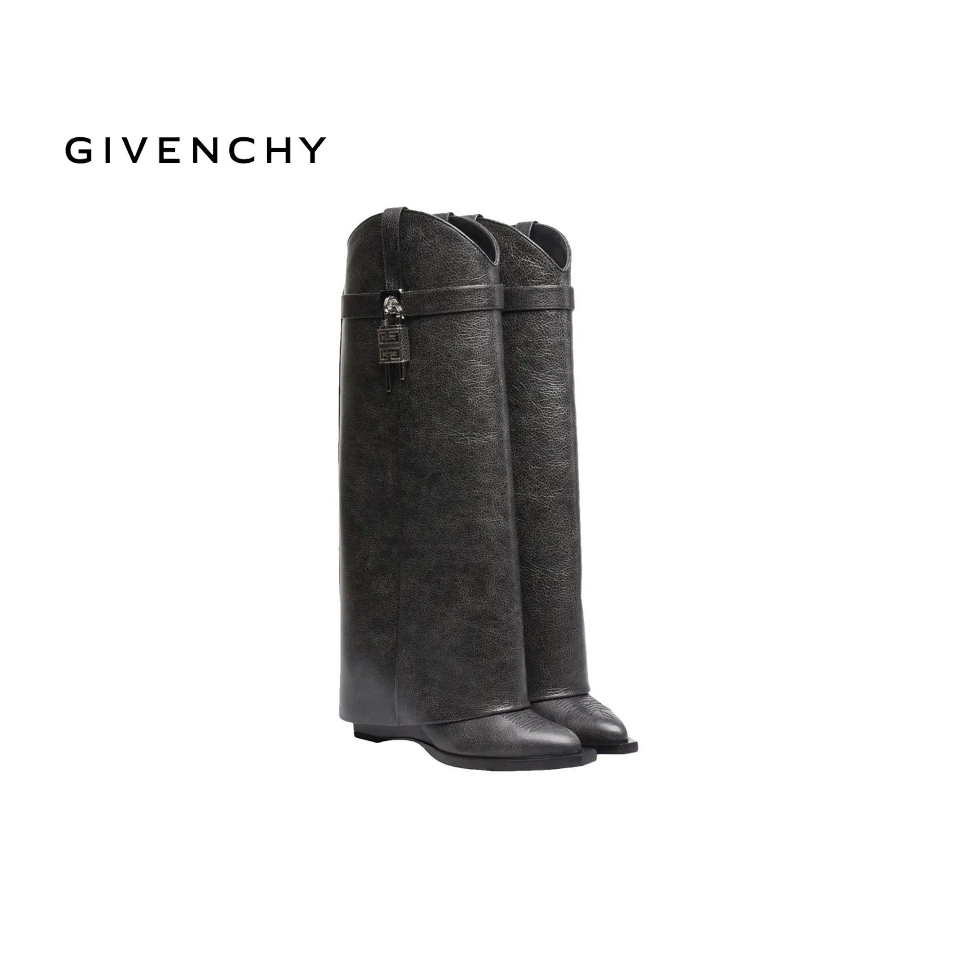 Çizme - GIVENCHY cowboy prej lëkure peshkaqeni