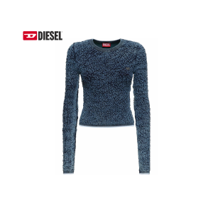 LONG SLEEVE - DIESEL - M-CREATA COTTON BLEND JERSEY TOP - L