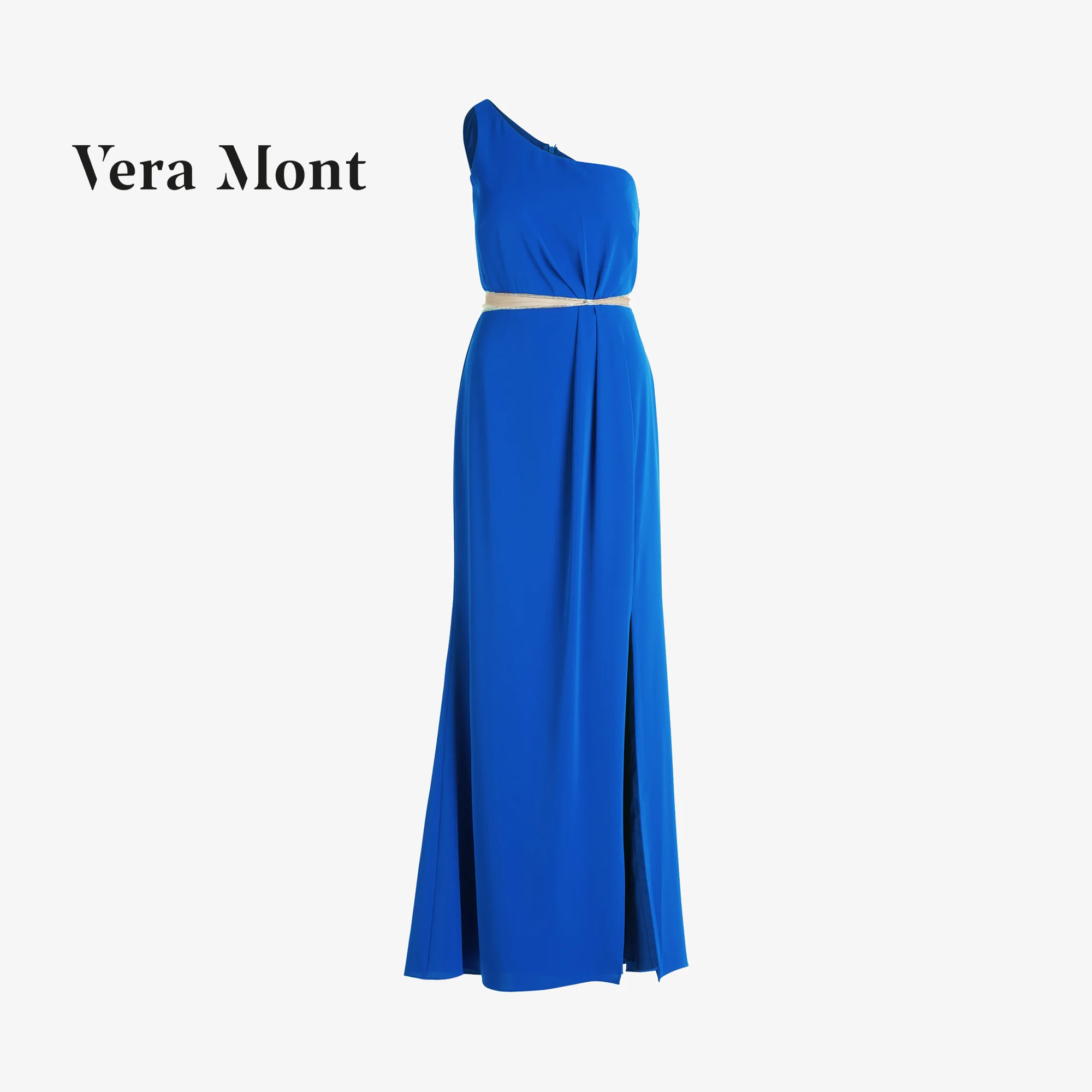 FUSTAN - VERA MONT - BLUE DRESS
