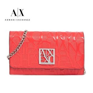 Çantë - ARMANI EXCHANGE - Women's Red Shoulder Bag