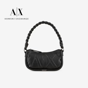 Çantë - ARMANI EXCHANGE - Soft Hobo Bag With Dual Handles