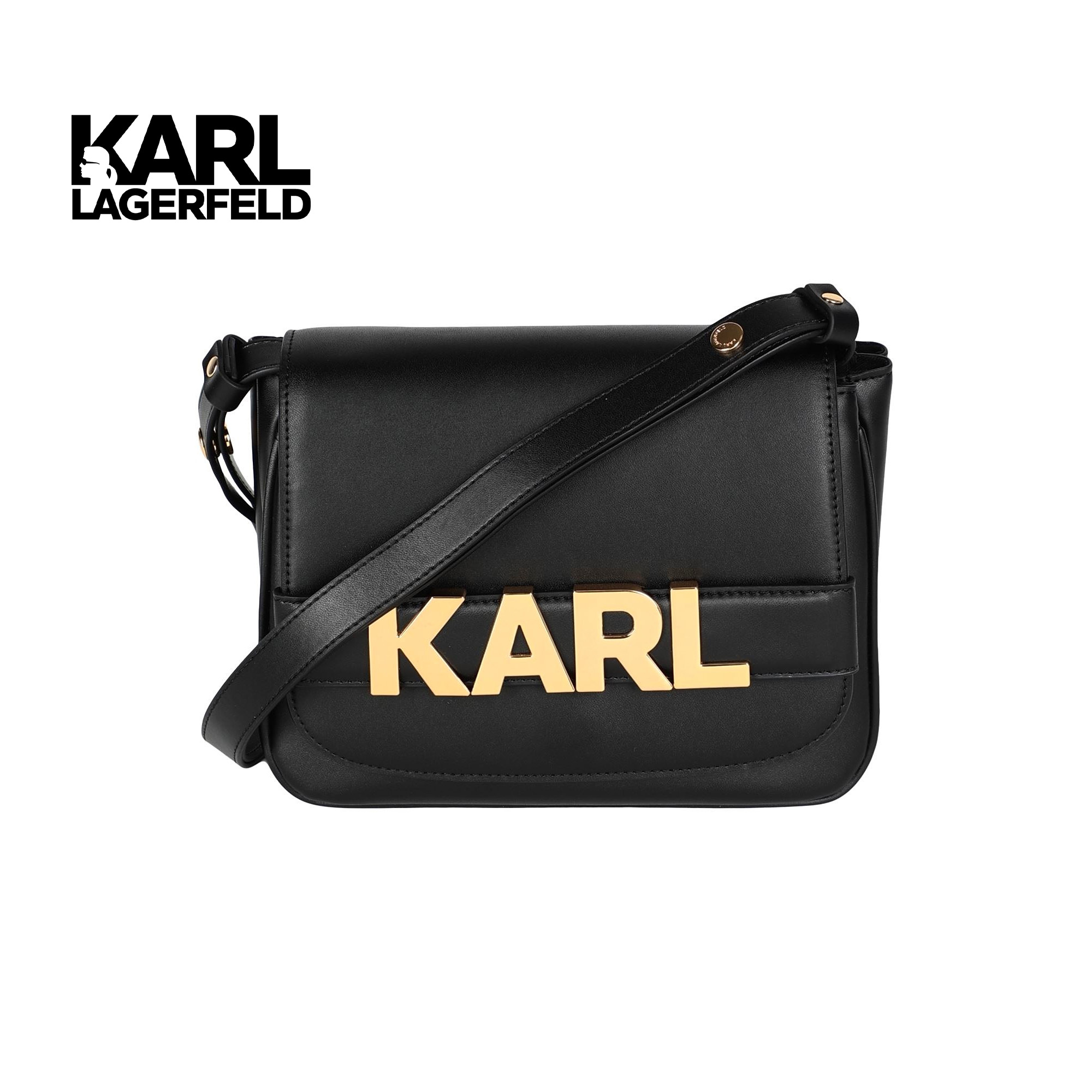 Çantë - KARL LAGERFELD - K/LETTERS FLAP CROSSBODY