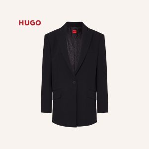 BLAZER - HUGO AMIYA - BLUE
