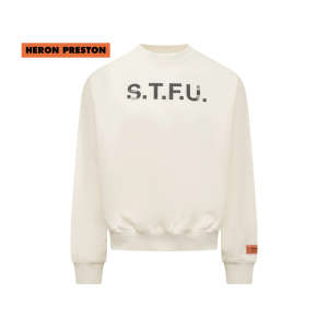 HOODIE - HERON PRESTON Logo Patch