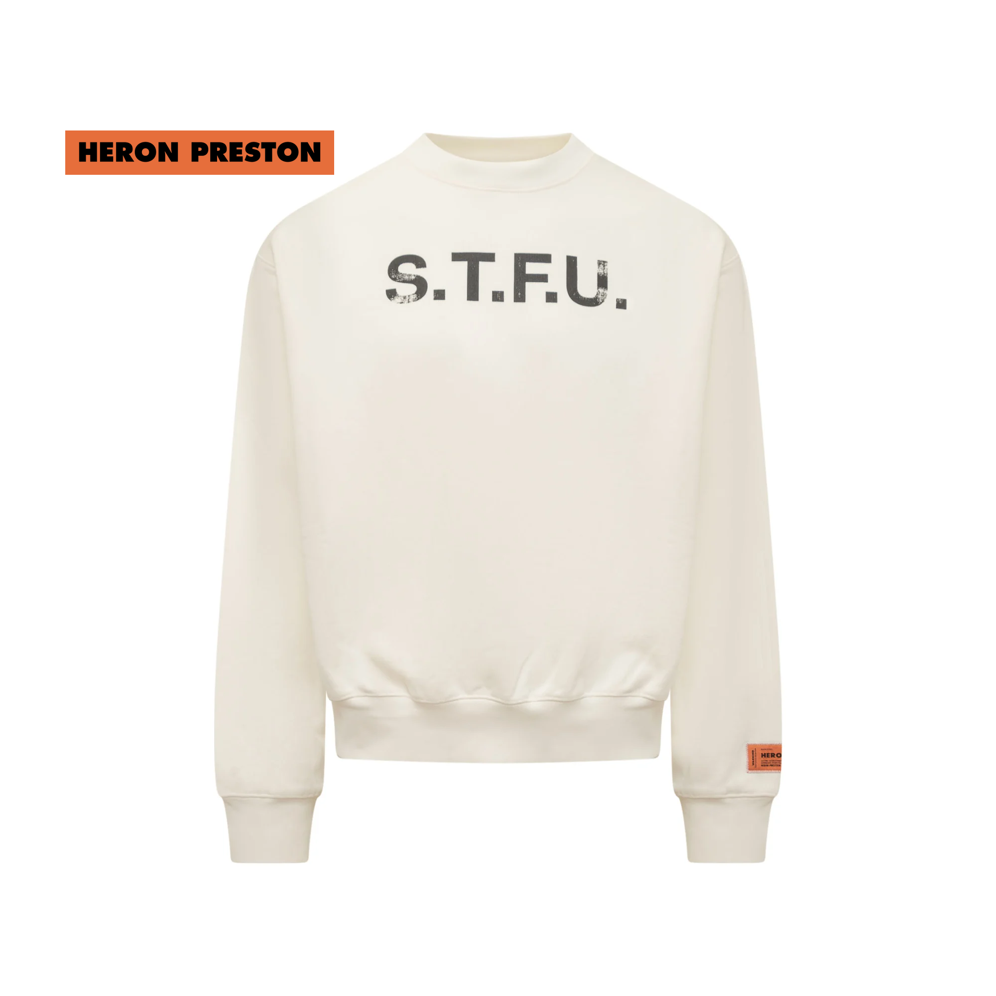 HOODIE - HERON PRESTON Logo Patch