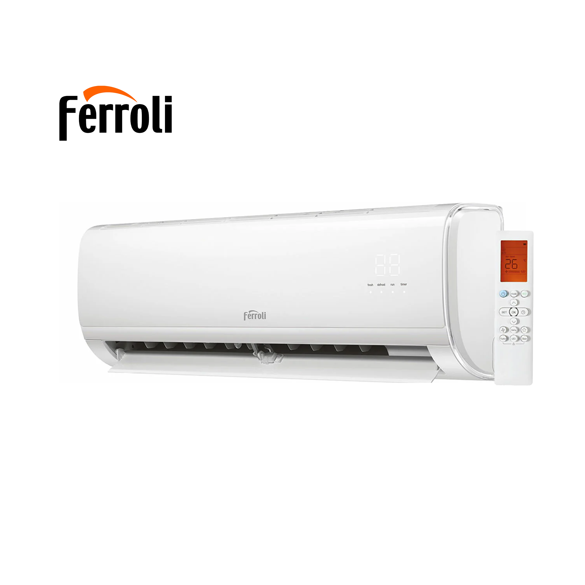 Klima Inventer 24000 BTU Ferroli