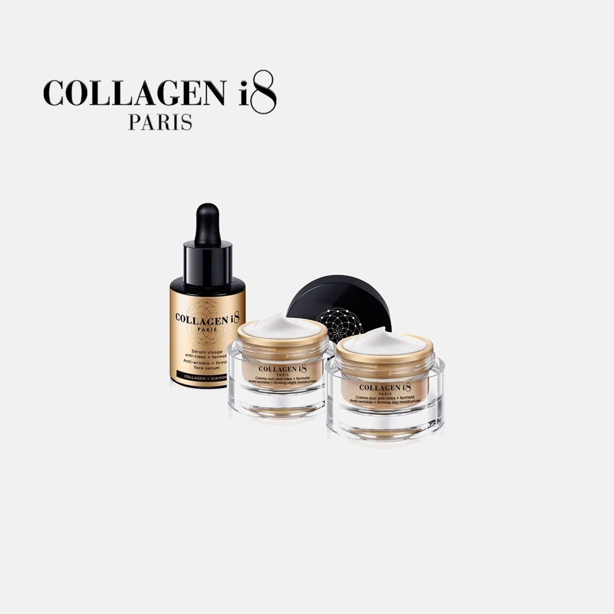 FACE CREAM - COLLAGEN i8 *Set* - Krem per Fytyr