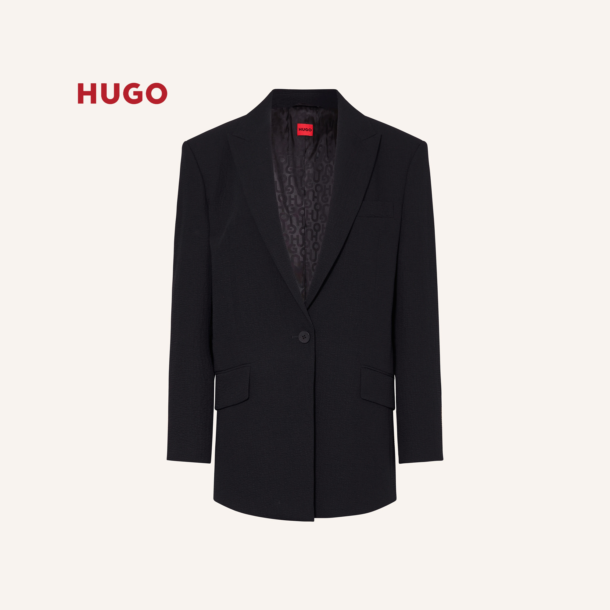 BLAZER - HUGO AMIYA - BLUE