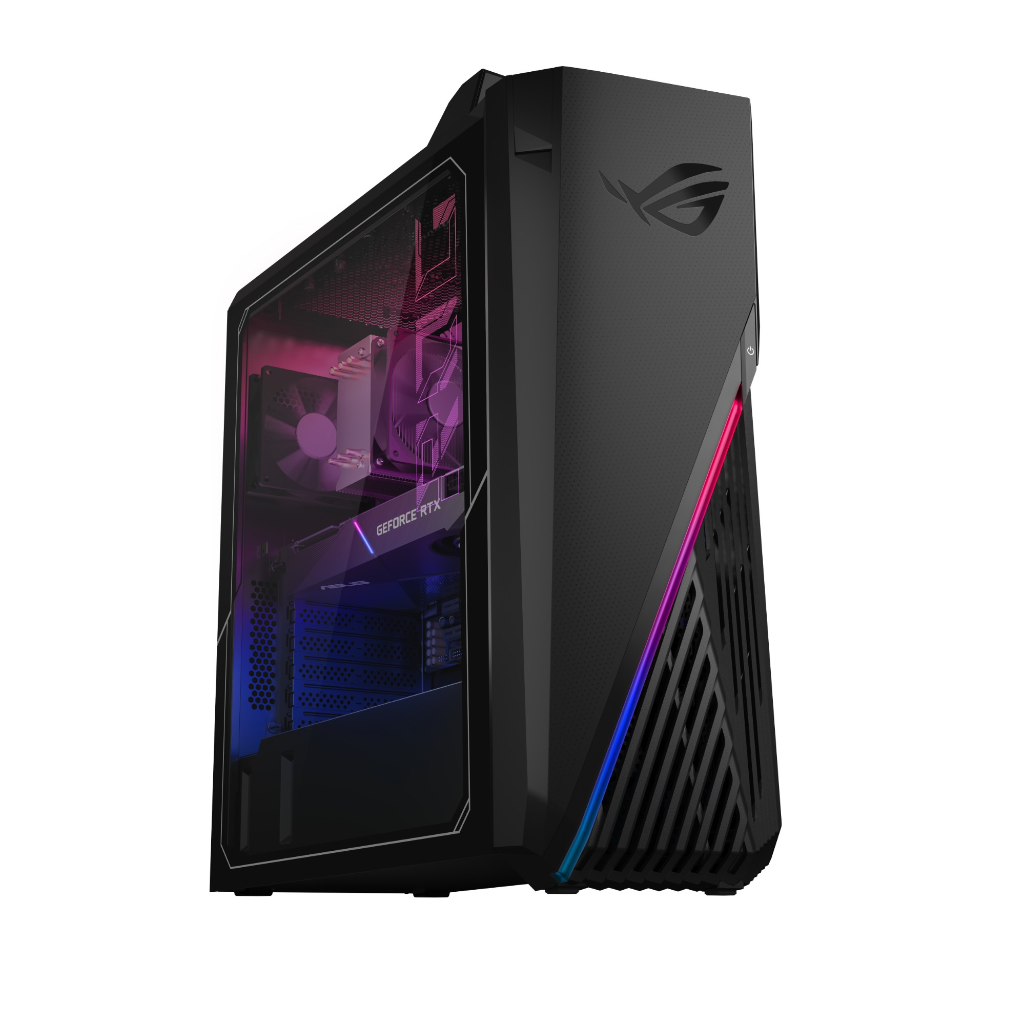 Shtëpizë Gaming Asus ROG Strix / i7-12700KF / 16GB / 512GB + 1TB / GeForce RTX 3070 8GB DDR6 with LHR / E zezë