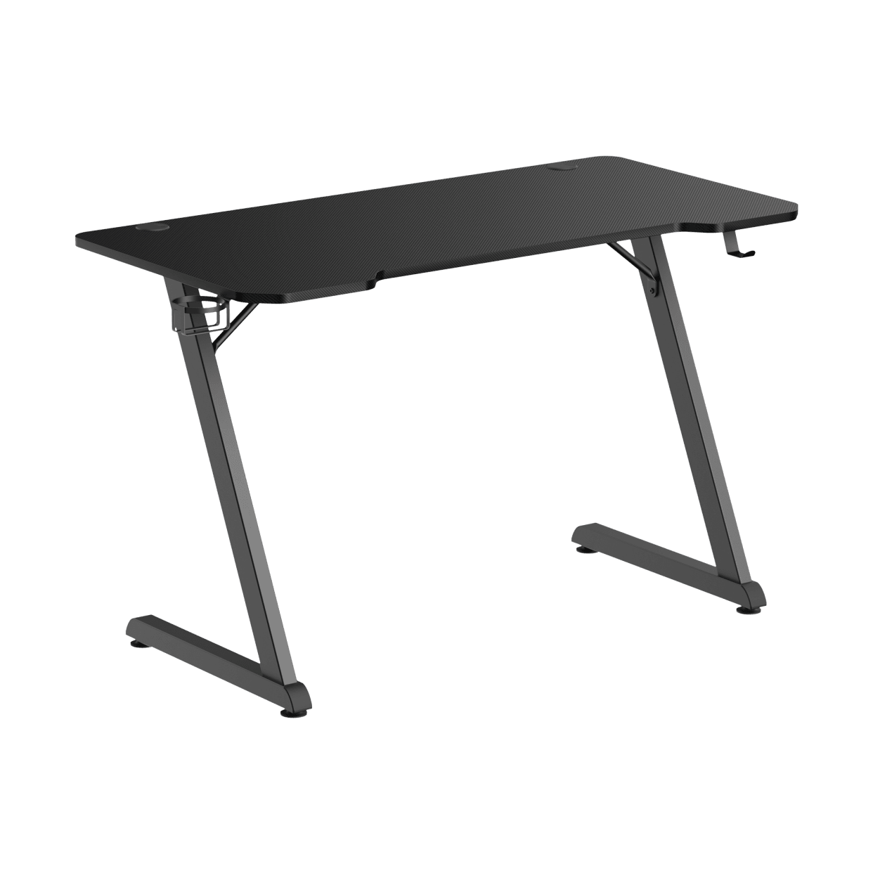 Tavolinë Gaming White Shark / HELIX / 120x60x75cm / E zezë